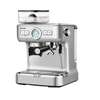 Stainless Steel Pressure Coffee Brewer, Countertop Cappuccino Maker for Home, Office thumb 0