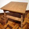 For Sale Vintage American Solid Maple Accent End Tables! thumb 1