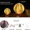 7.9 inch Large Moon Lamp Galaxy Starry thumb 0