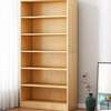 6‑shelf custom modern wooden home/office rack thumb 5