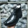 Oxford Slipon Official Billionaire Boots - Black Brogue thumb 1