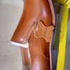 Brown Pure & Leather Franco Bannetti Officials Shoe thumb 1