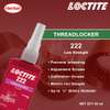 Genuine Henkel Loctite 222 Threadlocking Adhesive thumb 1