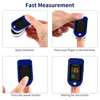 Fingertip Pulse Oximeter Mini SpO2 Monitor Oxygen Saturation thumb 0