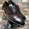 Men pure leather official shoes thumb 0