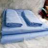6 by 6 plain blue bedsheets thumb 1