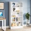 Bookshelf; 6 Tier Brown Office Bookshelf in Ikonge thumb 4