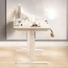 Office Table: Home Office Adjustable Office Desk thumb 2