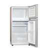 Volsmart 108L Mini Double Door Fridge thumb 1