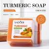 SADOER  Turmeric Anti Acne Soap, Face and Body Tumeric Soap thumb 0