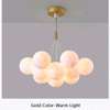 Creative Post Modern Retro Luxury chandelier thumb 2