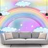 Rainbow 3d wall murals thumb 2
