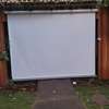 167-Inch / 300cm by 300cm Electric Projector Screen thumb 0