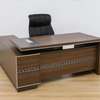 Office Desk: 1600mm Walnut Office Desk thumb 0