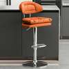Modern Luxury Bar Stool with Light Rotating Seat thumb 5