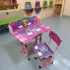 Kids Furniture; Colorful Adjustable Kids Desk Chair Set thumb 4