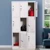 9-Locker Steel Office Cabinet thumb 0