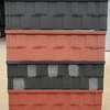 Stone Coated Roofing tiles- CNBM Shingle Black& black &white thumb 2
