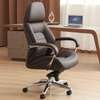 New Ergonomic High-Back Leather Office Chair thumb 3