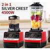 Heavy Duty Commercial Blenders {Silver Crest} thumb 1
