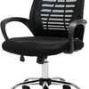 Office Chair: Secretarial Strong Mesh Office Chair thumb 4