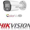 hikvision 2mp colorvu bullet camera. thumb 1