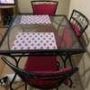 Dining set with 4 chairs thumb 1