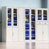 Office Cabinet : Clear Glass Office Storage Cabinet thumb 2