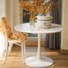 Office Round Top Shape Cocktail Dining Table thumb 4