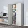 2-Door File Cabinet – Modern Vertical Metal Cupboard thumb 0