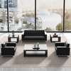 Modern 5-Seater Leather Couch for Office Spaces thumb 4