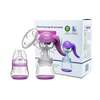 Healthy Manual Breast Pump With Free Baby Bottle Cap thumb 1