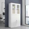 Lockable 2-Door Glass-Fronted Steel Cabinet thumb 5
