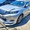 Toyota Harrier silver thumb 4