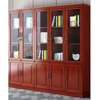 Office Cabinet: 3 Door Wooden Office Filing Red Doc Cabinet thumb 3