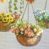 Hanging basket with coco liner thumb 3