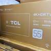 TCL 55 INCHES SMART UHD FRAMELESS TV thumb 1