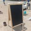 A shaped blackboard 3*2ft Menu boards thumb 1
