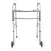 walking frame with wheels  (foldable) /adjustable height thumb 1
