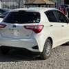 Toyota vitz hybrid white color 2019 model fully loaded thumb 2