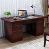 Office Desk: Executive Office desk with drawers thumb 0