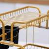 Fancy dish rack gold thumb 2