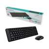 Logitech Mk220 Wireless Keyboard Mouse thumb 1
