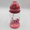 Baby Shark Themed Children Water Bottle with Straw thumb 3