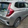 Honda fit hybrid silver thumb 1