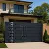 Executive heavy steel modern gates with Top security thumb 8