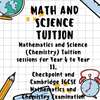 Mathematics and Science (Chemistry) Tuition thumb 1