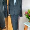 Elegant Women's Gray Suit, Silver suit & dark woolen suit. thumb 2