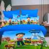 CARTOON THEMED COTTON DUVET SET 4*6 thumb 3