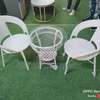 Dining Sets: White 2- Chairs and a Table Dining Set thumb 0